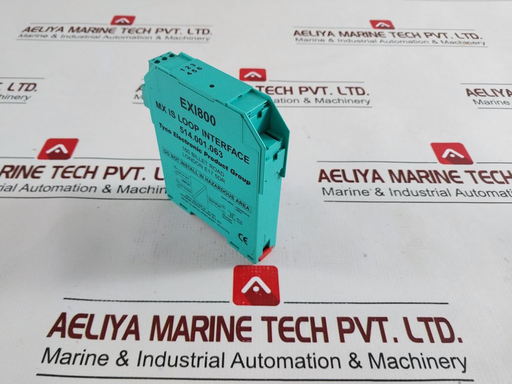 Tyco Exi800 Mx Is Loop Interface Module – Aeliya Marine Tech
