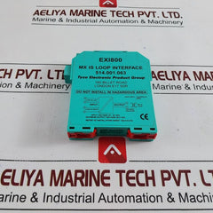 Tyco Exi800 Mx Is Loop Interface Module