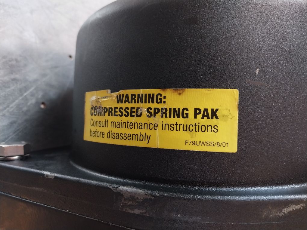 Tyco F79U 091 Single Acting 550Kpa Fail Close