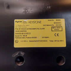 Tyco F79U 091 Single Acting 550Kpa Fail Close