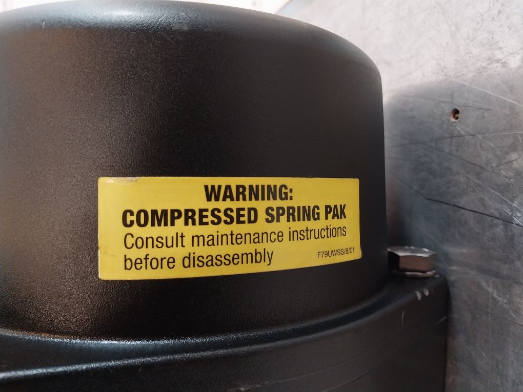 Tyco F79U 091 Single Acting 550Kpa Fail Close