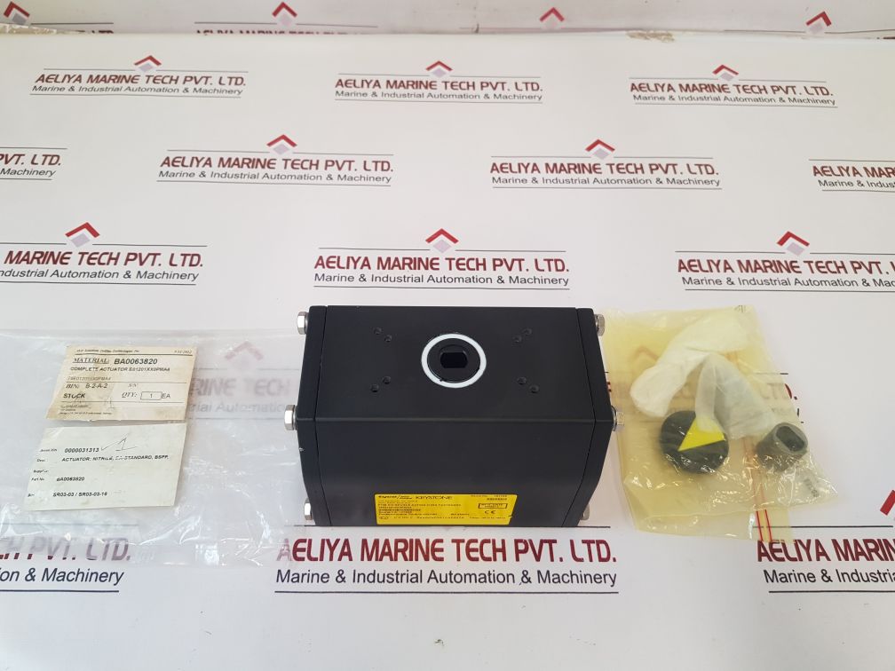 Tyco Keystone F79E 012 Double Acting Pneumatic Actuator Kit 79E01201Xx0Pma4
