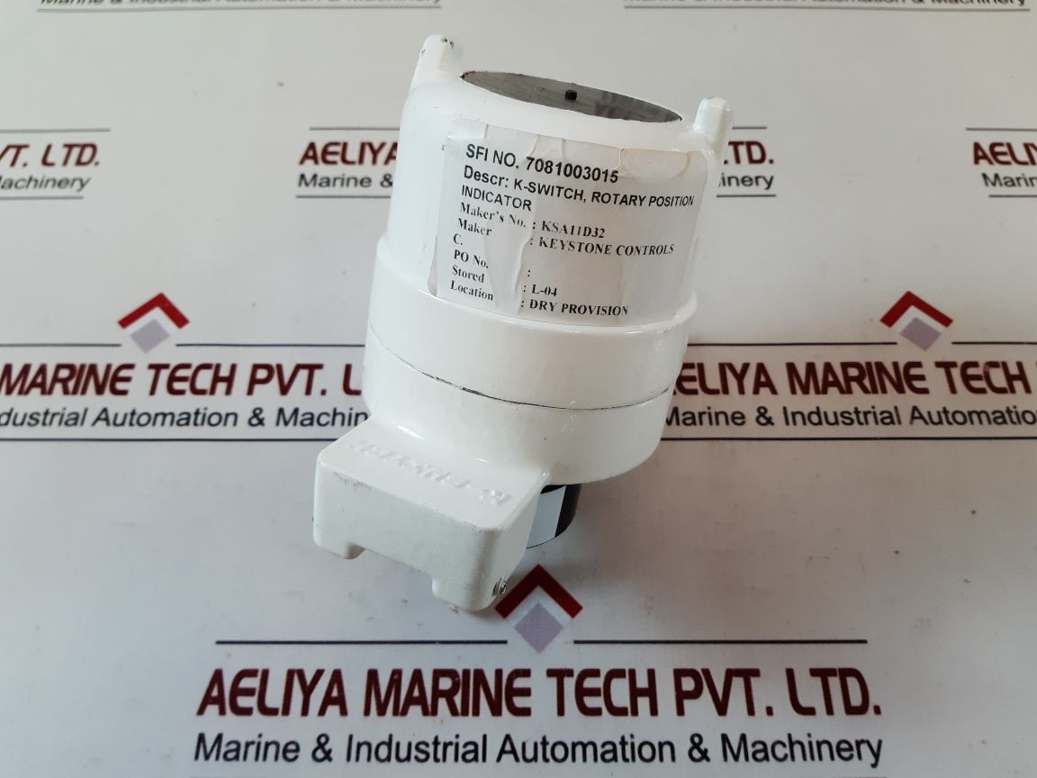 Tyco Ksa11D32 K-switch Rotary Position Indicator