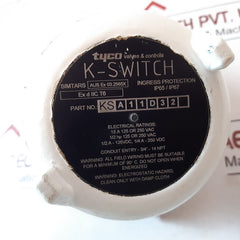 Tyco Ksa11D32 K-switch Rotary Position Indicator