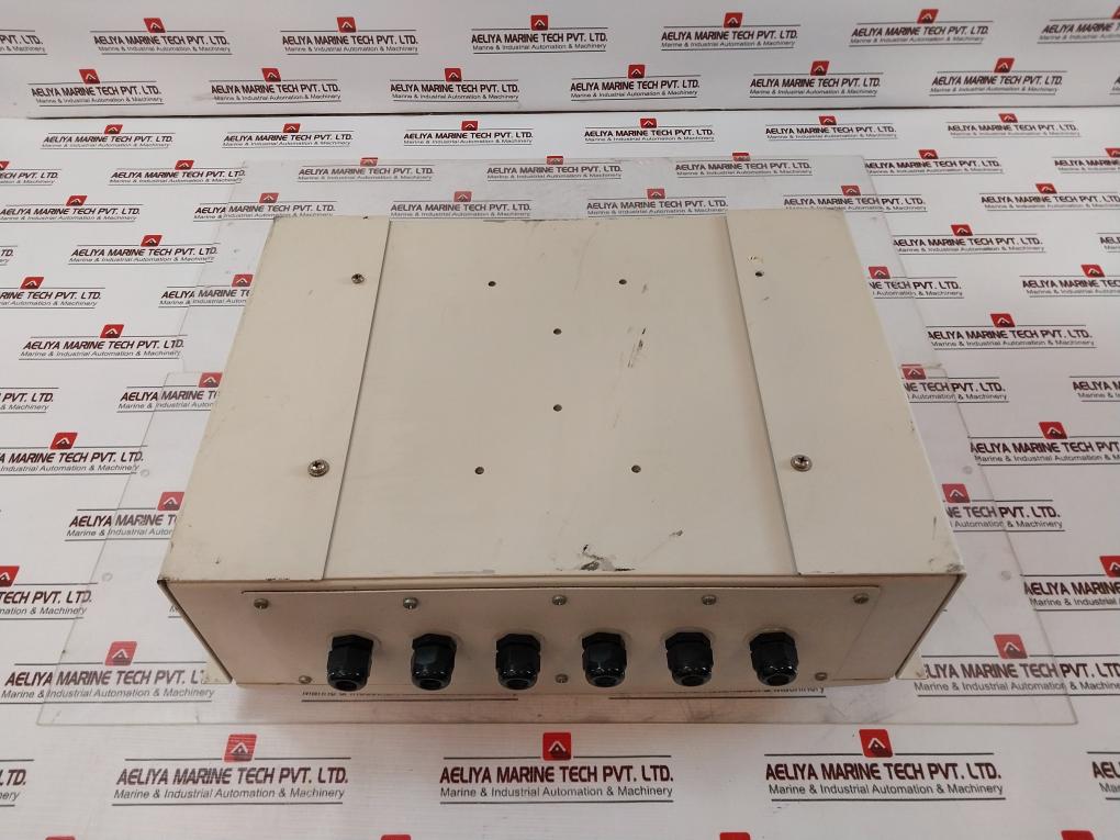 Tyco Minerva T2000R Cv Marine Indicating Repeater Panel 50-60 Hz (Not Working)