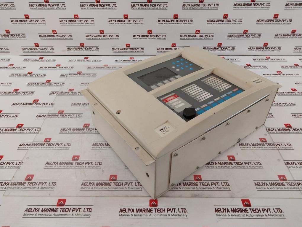 Tyco Minerva T2000R Cv Marine Indicating Repeater Panel 50-60 Hz (Not Working)