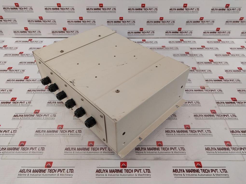 Tyco Minerva T2000R Cv Marine Indicating Repeater Panel 50-60 Hz (Not Working)