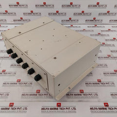Tyco Minerva T2000R Cv Marine Indicating Repeater Panel 50-60 Hz (Not Working)