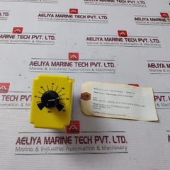 Tyco Potter & Brumfield Cdd-38-30008 Time Delay Relay 1.8 To 180 Sec