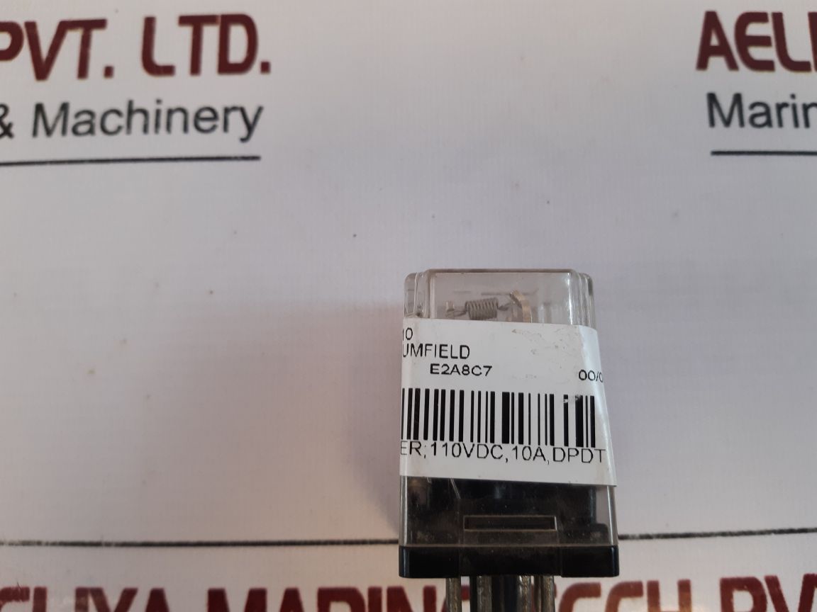 Tyco Potter & Brumfield Krpa-11Dg-110 Power Relay
