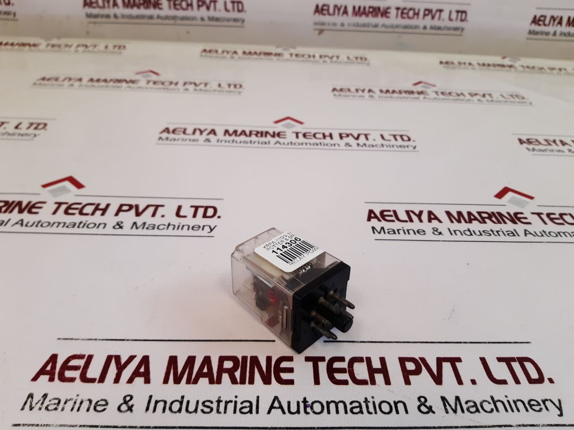 Tyco Potter & Brumfield Krpa-11Dg-110 Power Relay
