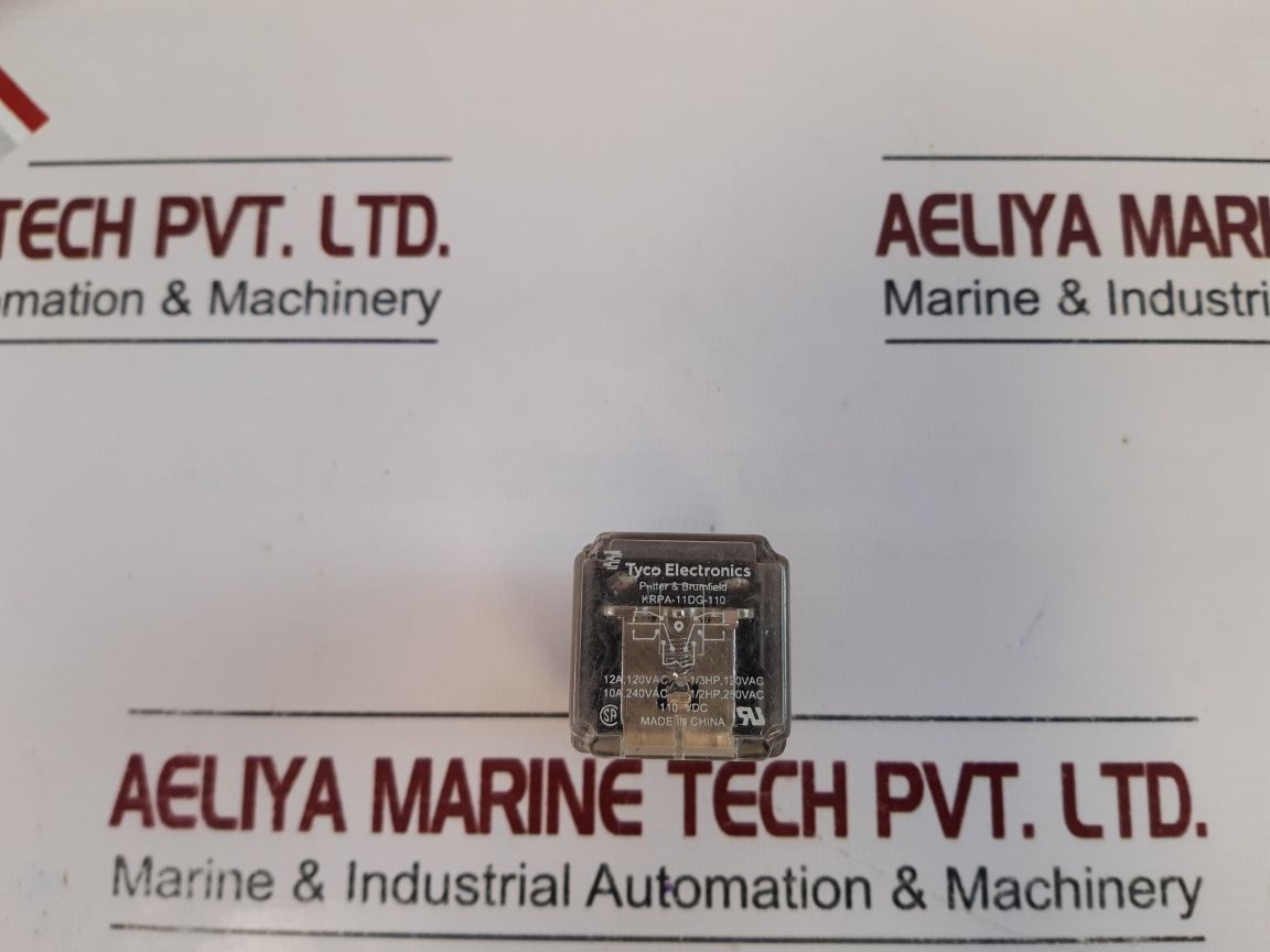 Tyco Potter & Brumfield Krpa-11Dg-110 Power Relay
