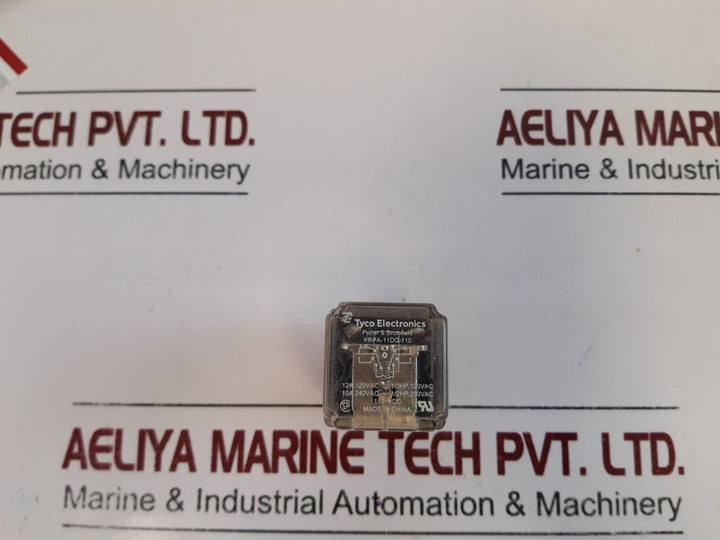 Tyco Potter & Brumfield Krpa-11Dg-110 Power Relay
