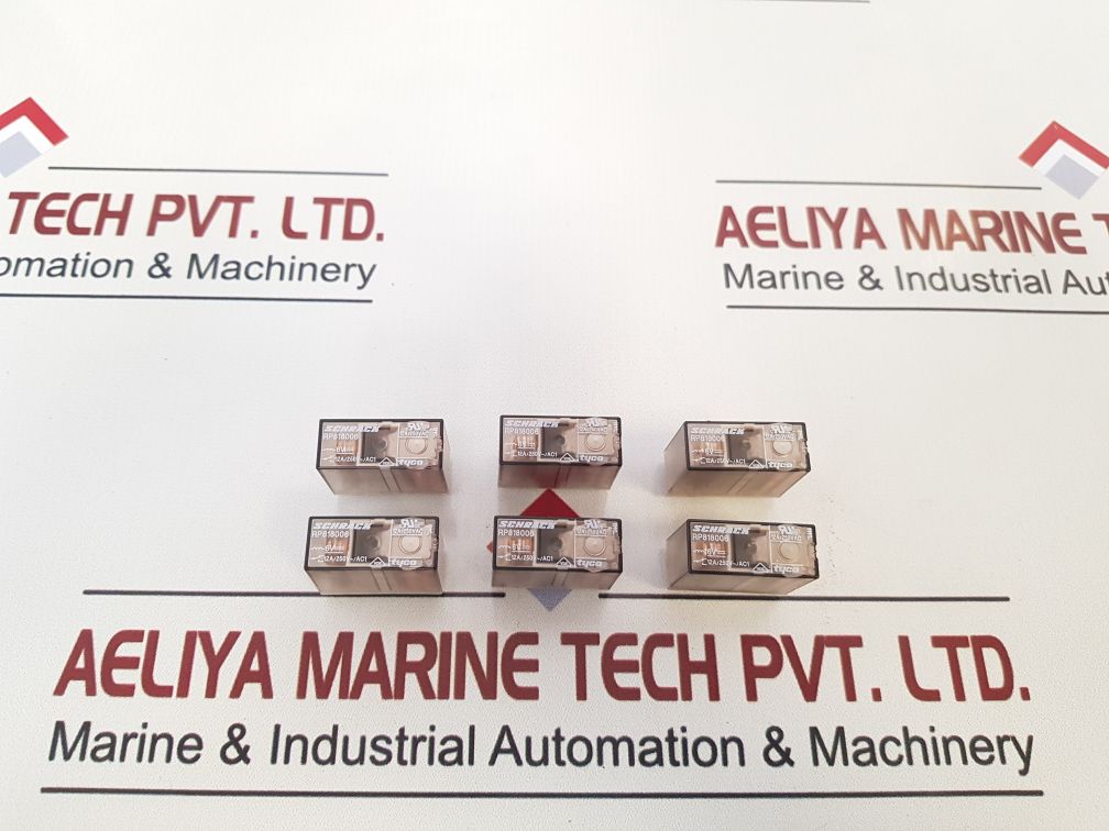 Tyco Schrack Rp818006 Relay