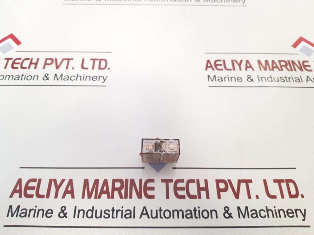 Set Of 6X Schrack Rp818006 Relay 6V 250Vac 12A 5 Pin