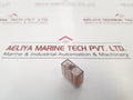 Set Of 6X Schrack Rp818006 Relay 6V 250Vac 12A 5 Pin