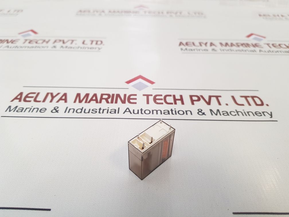 Set Of 6X Schrack Rp818006 Relay 6V 250Vac 12A 5 Pin