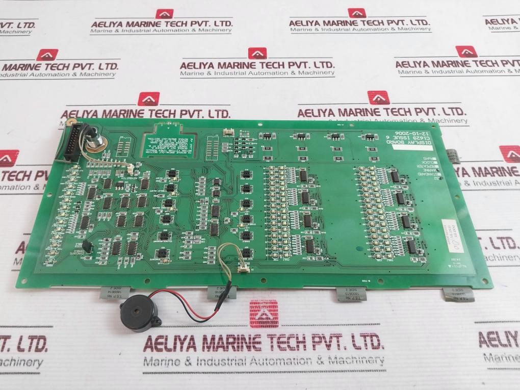 Tyco T1232 Fire Panel Display Board