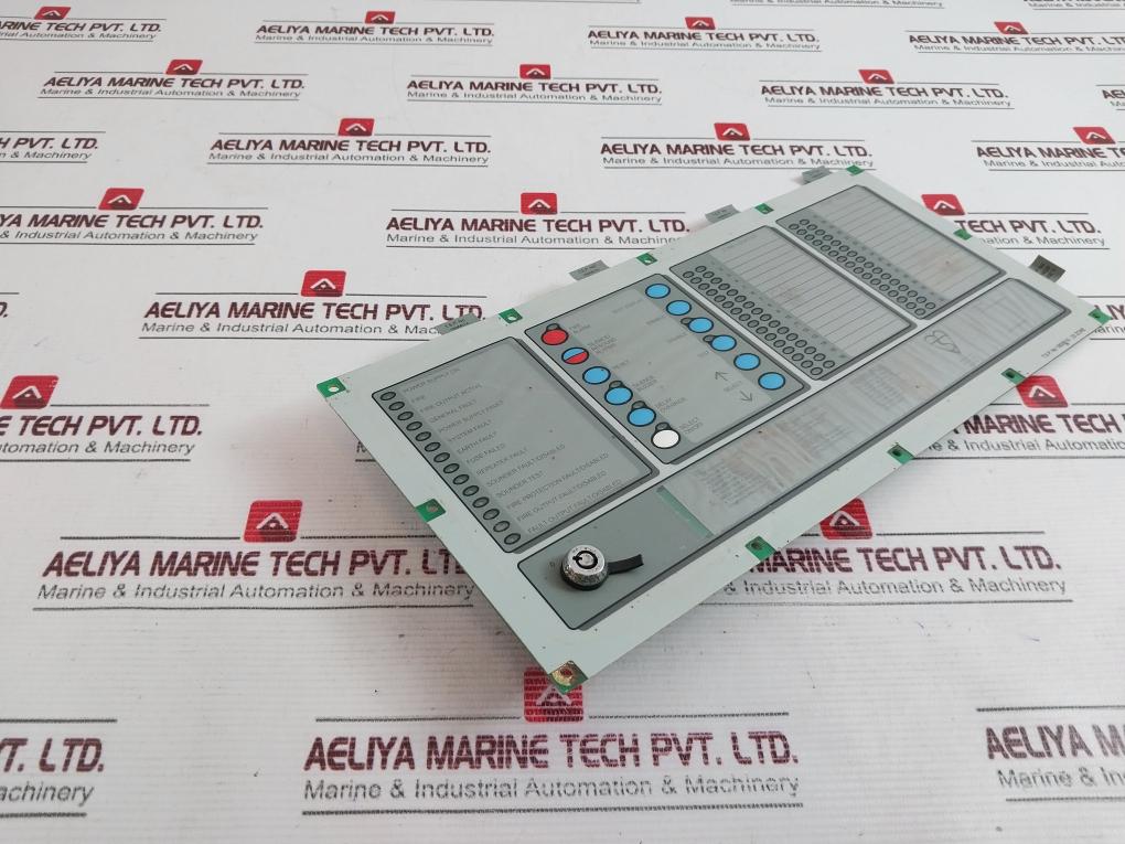 Tyco T1232 Fire Panel Display Board