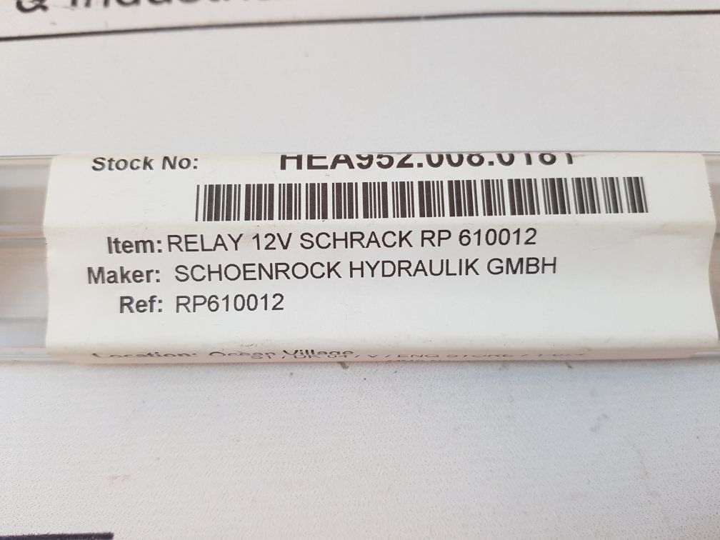 Schrack tyco v23057-a0002-a401 relay