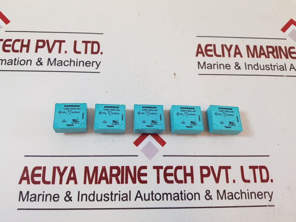 Schrack tyco v23057-a0002-a401 relay
