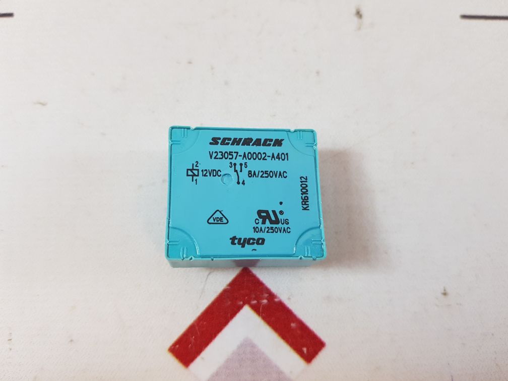 Schrack tyco v23057-a0002-a401 relay