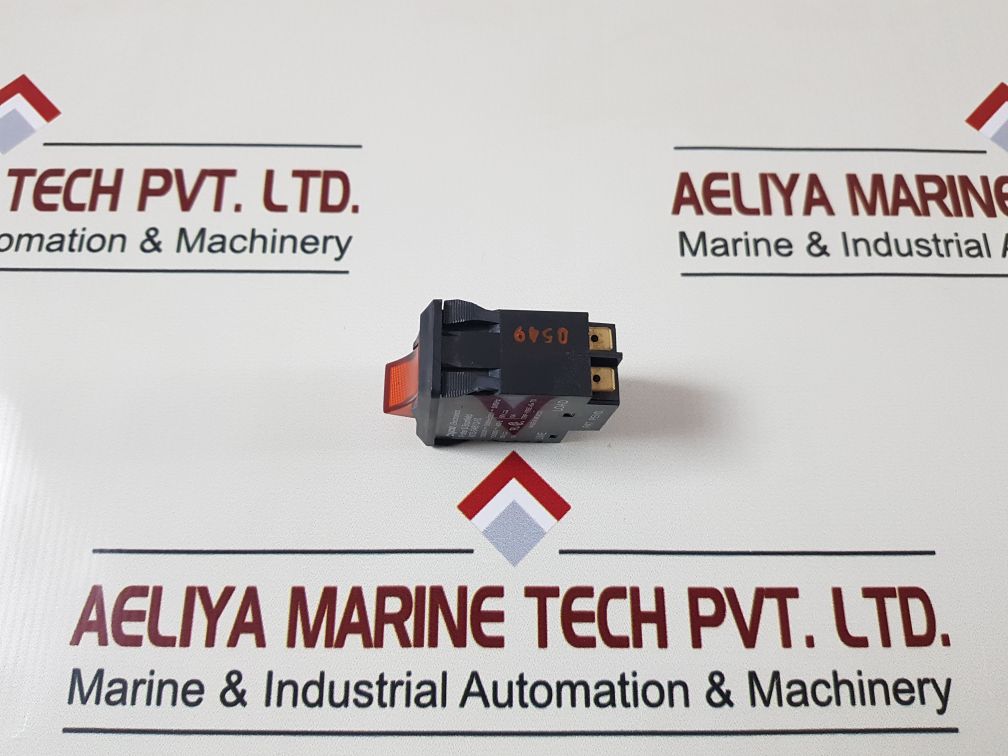 Tyco/potter & brumfield w33-s4b1q-10 circuit breaker