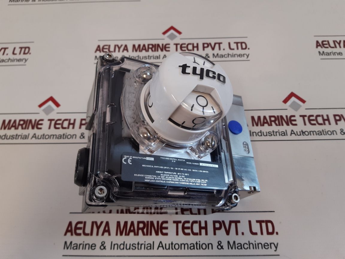 Tyco Zr-78201Bs1F-00-0R1 Avid Position Monitor Ip67
