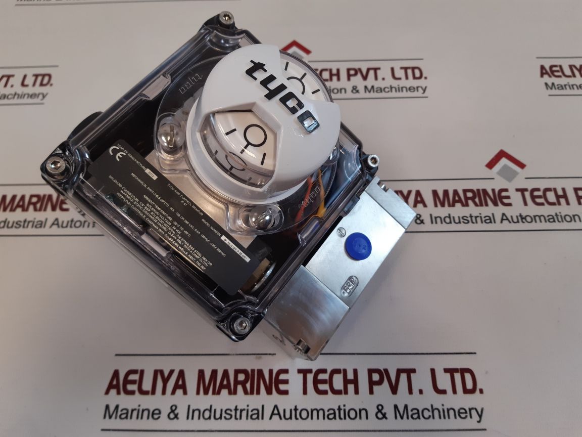 Tyco Zr-78201Bs1F-00-0R1 Avid Position Monitor Ip67
