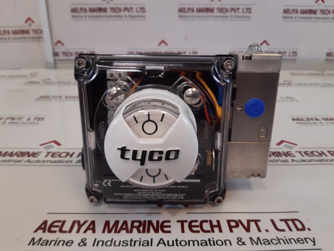 Tyco Zr-78201Bs1F-00-0R1 Avid Position Monitor Ip67
