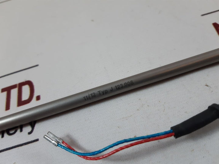 609965 Temperature Sensor Typ J
