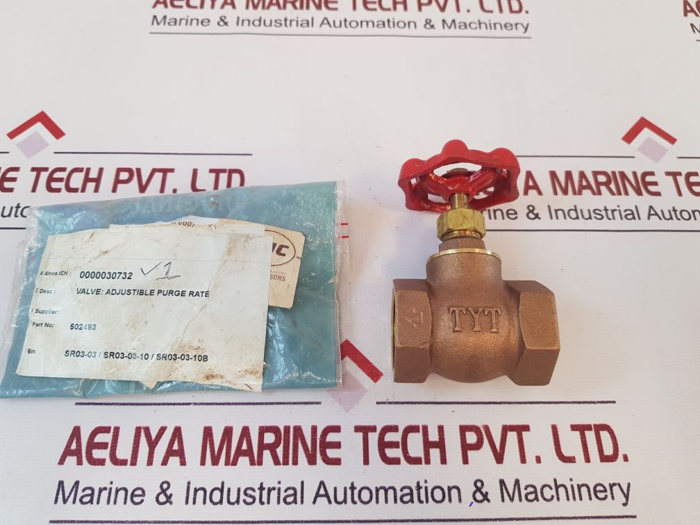 Tyt 502493 Adjustable Valve