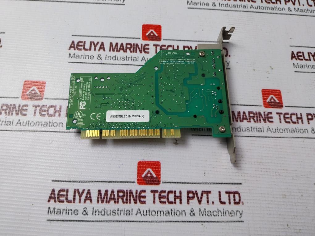 U.S. Robotics 1.012.0766-h Single Slot Ethernet Network Card