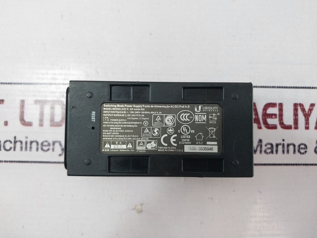 Ubiquiti Gp-a240-050 Adapter
