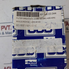 Ucc Ab.1163.40 Filler Breather Filters