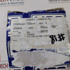 Ucc Ab.1163.40 Filler Breather Filters