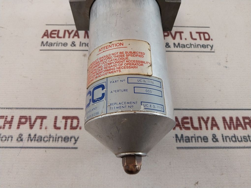 Ucc Uc-il-1115 Hydraulic In-line Filter