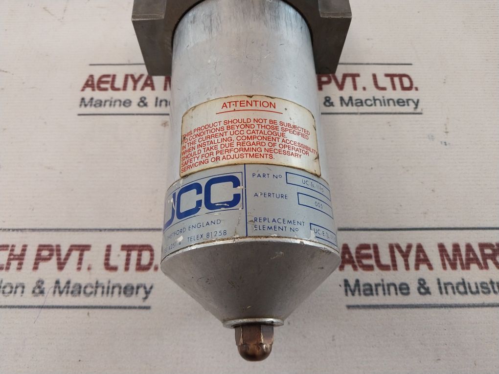 Ucc Uc-il-1115 Hydraulic In-line Filter