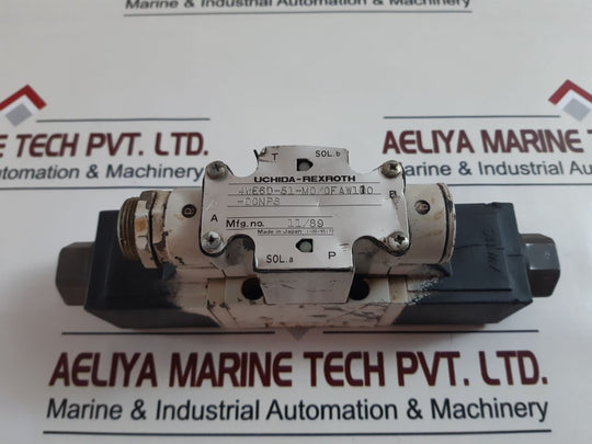 Uchida-rexroth 4We6D-51-m0/0Faw110-00Nps Directional Control Valve