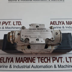 Uchida-rexroth 4We6D-51-m0/0Faw110-00Nps Directional Control Valve