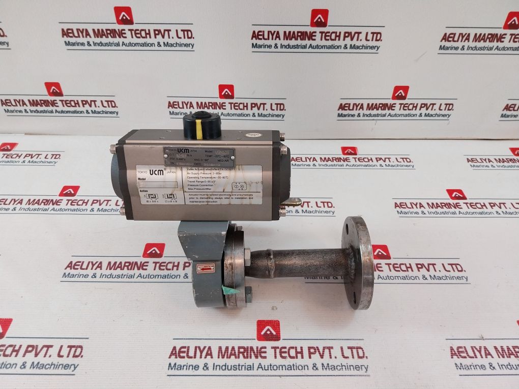 Ucm Ugn63S Valve Actuator Attachment En Iso5211
