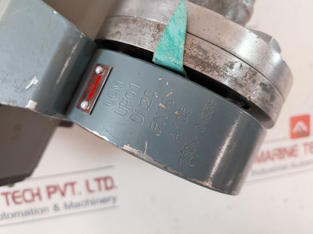 Ucm Ugn63S Valve Actuator Attachment En Iso5211