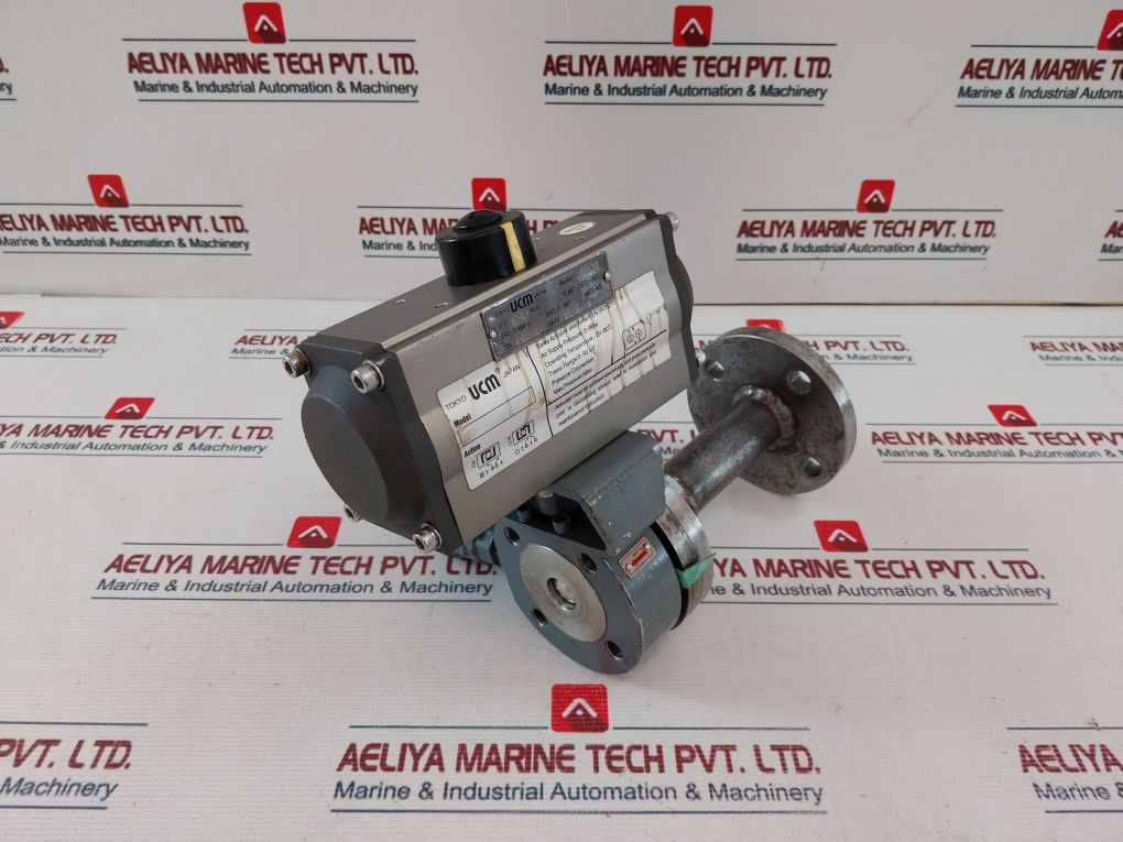Ucm Ugn63S Valve Actuator Attachment En Iso5211