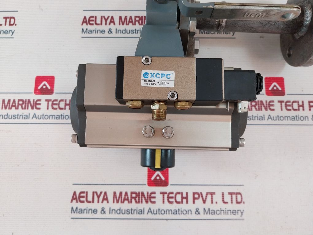 Ucm Ugn63S Valve Actuator Attachment En Iso5211