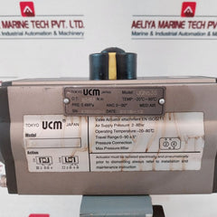 Ucm Ugn63S Valve Actuator Attachment En Iso5211