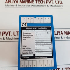 Ucr 1220 B Transducer ±10 V