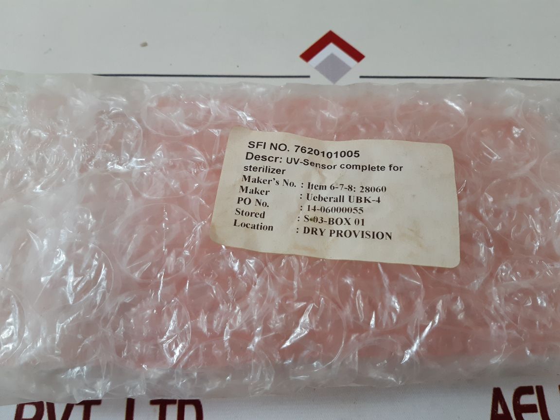 Ueberall 28060 Uv-sensor Complete For Sterilizer