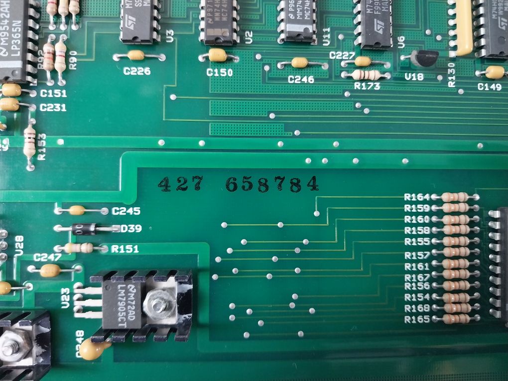 Uf2L11156 U20 Pw5867Aa Pcb Card Ac867 0C