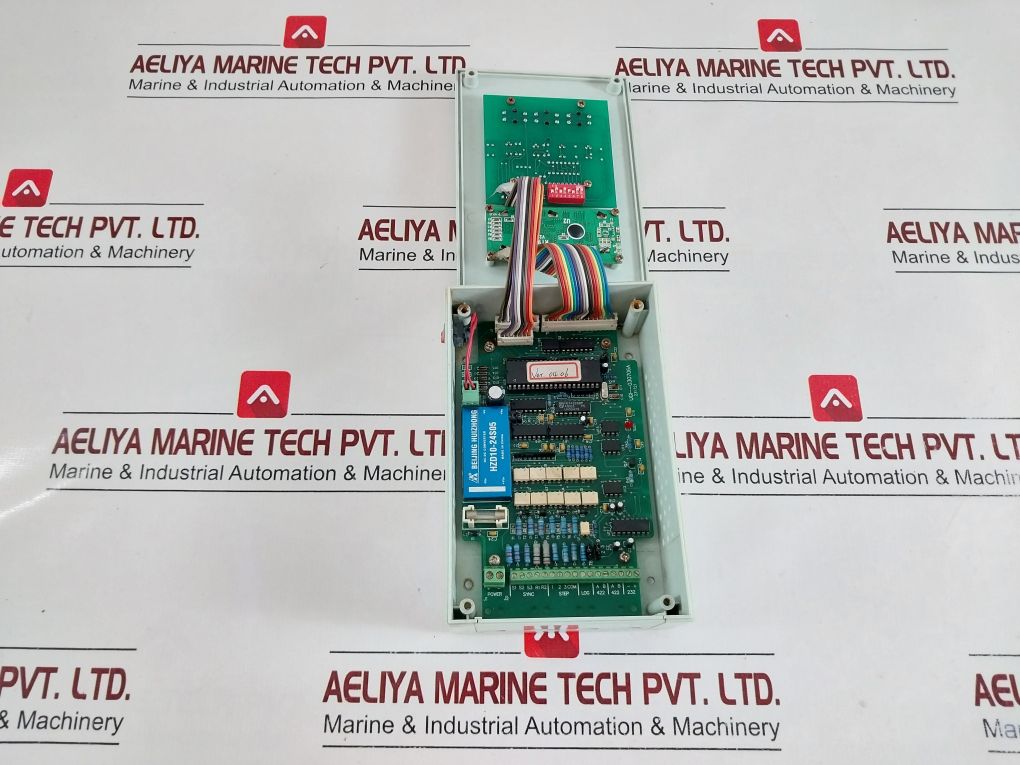 Shanghai Ugi-417 Gyro Compass Interface