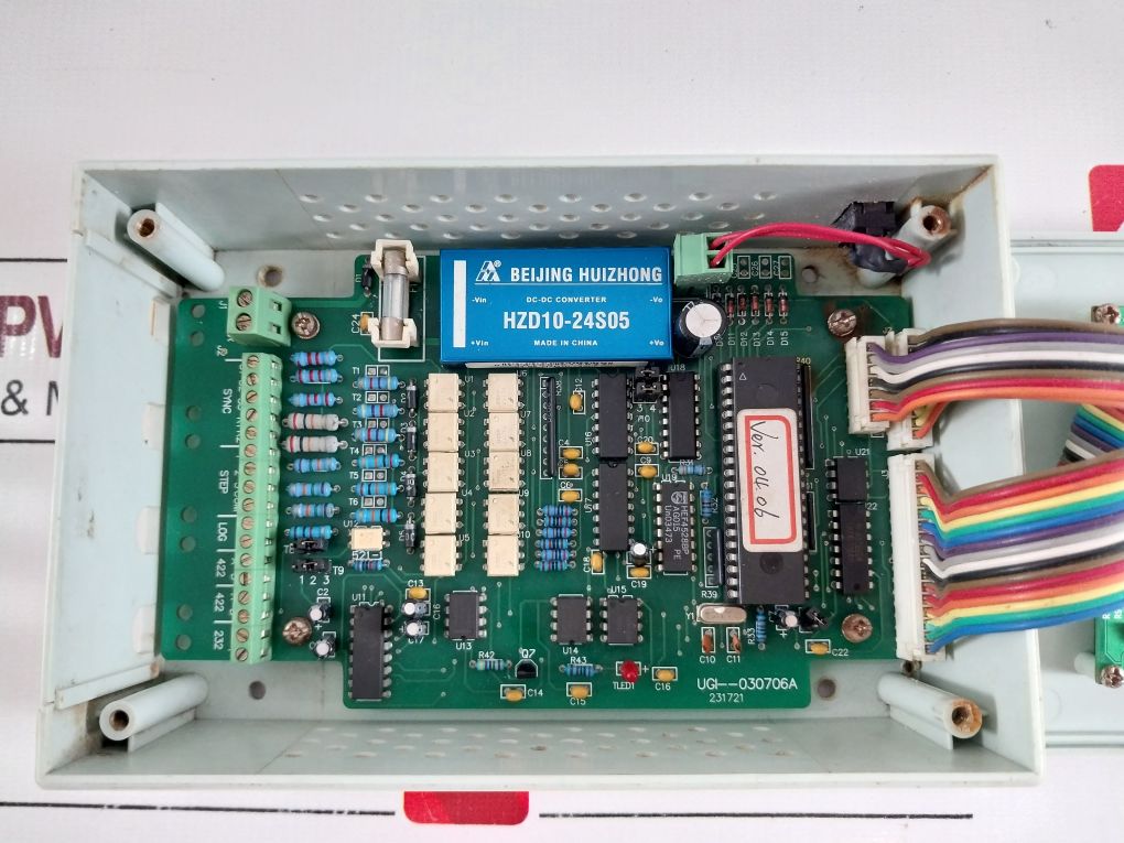 Shanghai Ugi-417 Gyro Compass Interface